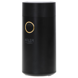 rasnita cafea ad 4446 negru auriu adler