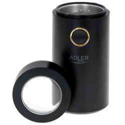 rasnita cafea ad 4446 negru auriu adler