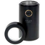 rasnita cafea ad 4446 negru auriu adler