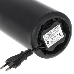 rasnita cafea ad 4446 negru auriu adler