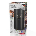 rasnita cafea ad 4446 negru auriu adler