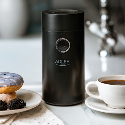 rasnita cafea ad 4446 negru adler