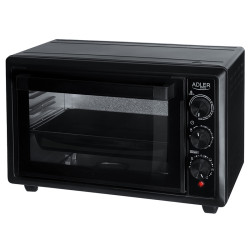 cuptor electric 26l 1500w adler