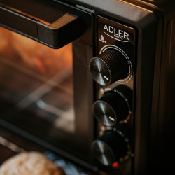 cuptor electric 26l 1500w adler