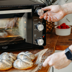 cuptor electric 22l 1300w adler