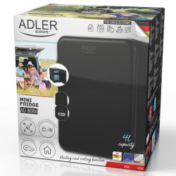 mini frigider racire incalzire 4l ad 8084 adler