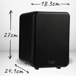 mini frigider racire incalzire 4l ad 8084 adler