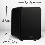 mini frigider racire incalzire 4l ad 8084 adler