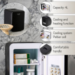 mini frigider racire incalzire 4l ad 8084 adler