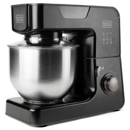 robot bucatarie multifunctional 1000w black&decker