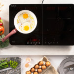 plita inductie dubla 3500w cr 6514 camry