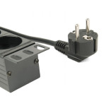 pdu rack 1u 8 prize 3680w 3m gembird