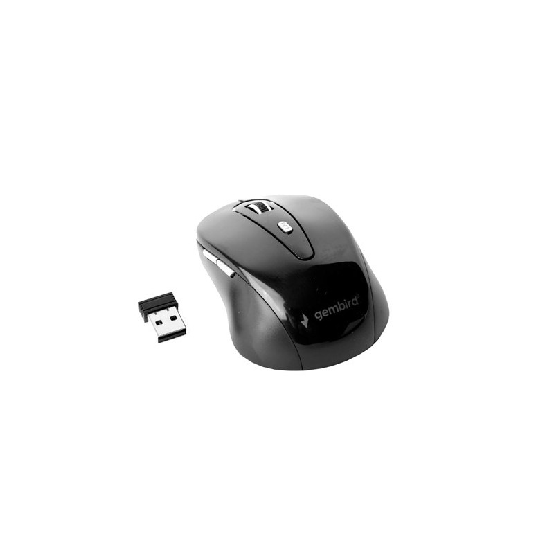 mouse wireless 1600 dpi gembird