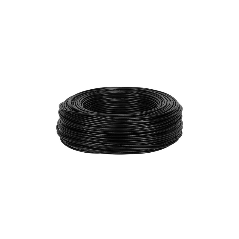 cablu coaxial rg59u negru 200m