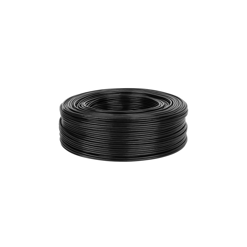 cablu 2rca 4mm negru rola
