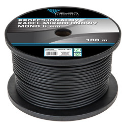 cablu microfon 6mm mono prof.