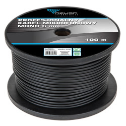 cablu microfon 6mm mono prof.