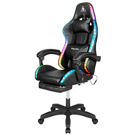 scaun gaming gx-150 negru led kruger&matz