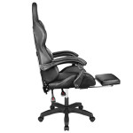 scaun gaming gx-150 negru led kruger&matz