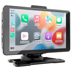 statie multimedia android auto apple car kruger&matz