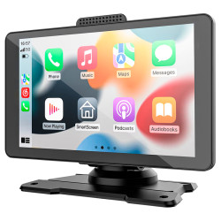 statie multimedia android auto apple car kruger&matz