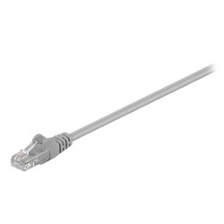 cablu patchcord utp cat6 3m gri emtex