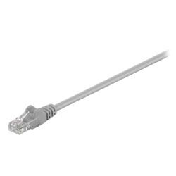 cablu patchcord utp cat6 3m gri emtex