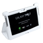 husa alba piele eco samsung galaxy tab p5100 husa alba piele eco samsung galaxy tab p5100
