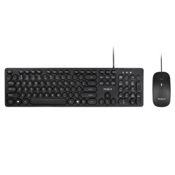 kit tastatura si mouse cu fir wds200 rebel