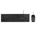 kit tastatura si mouse cu fir wds200 rebel