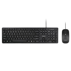 kit tastatura si mouse cu fir wds200 rebel