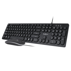 kit tastatura si mouse cu fir wds200 rebel