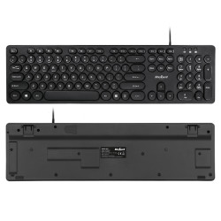 kit tastatura si mouse cu fir wds200 rebel