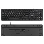 kit tastatura si mouse cu fir wds200 rebel