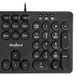 kit tastatura si mouse cu fir wds200 rebel