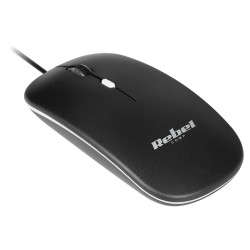 kit tastatura si mouse cu fir wds200 rebel