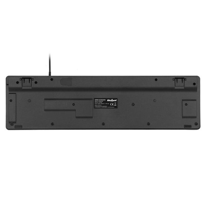 tastatura cu fir wdk100 rebel