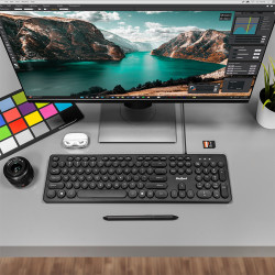 tastatura cu fir wdk100 rebel