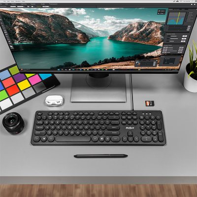 tastatura cu fir wdk100 rebel
