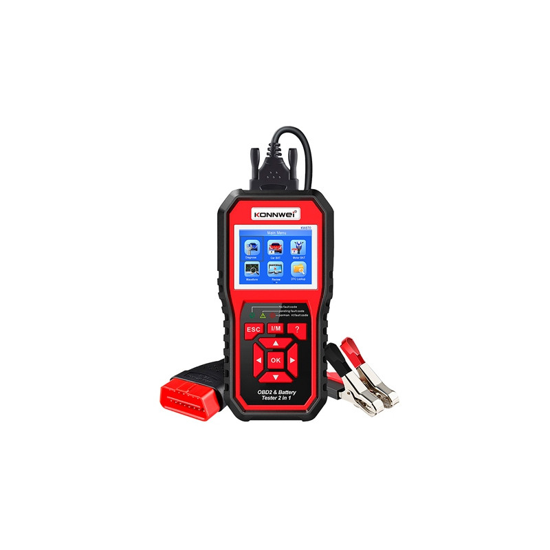 multimetru diagnoza auto obd2 kw870 konnwei multimetru diagnoza auto obd2 kw870 konnwei