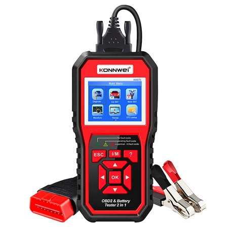 multimetru diagnoza auto obd2 kw870 konnwei