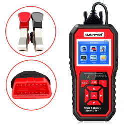 multimetru diagnoza auto obd2 kw870 konnwei