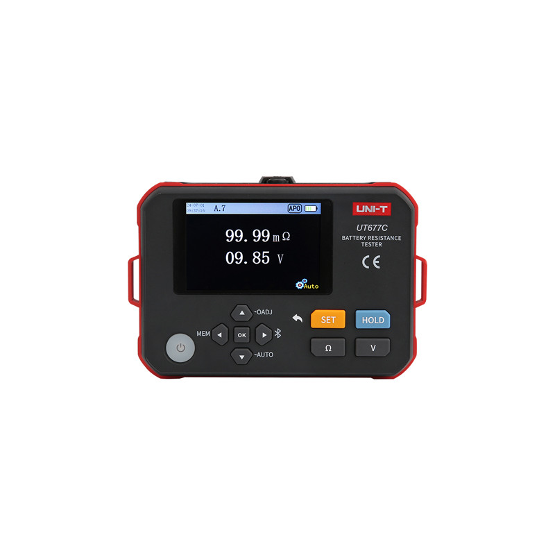 multimetru digital rezistenta baterie ut677c uni-t