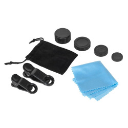 kit obiective smartphone 4 in 1 m-life