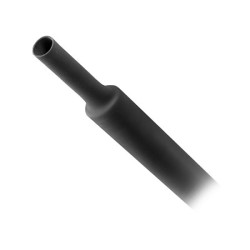 tub termocontractabil 1.2mm 1m negru set 30 b