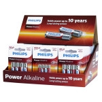 pachet promo baterii alcaline philips