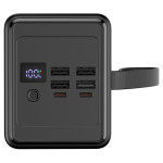 power bank 70000mah pd 20w 4 usb-a / 2 usb-c platinet