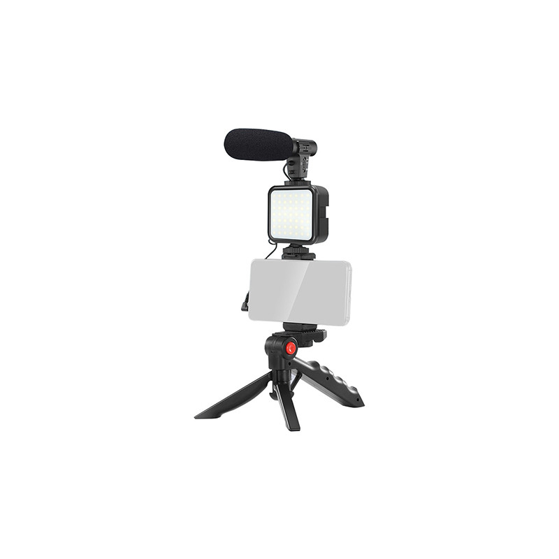 set vlogging 4in1 platinet