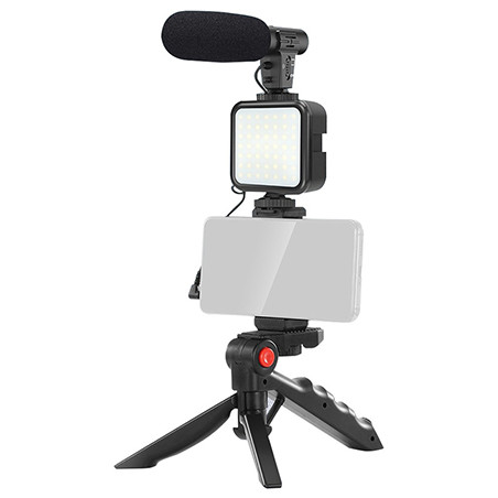 set vlogging 4in1 platinet