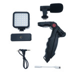 set vlogging 4in1 platinet